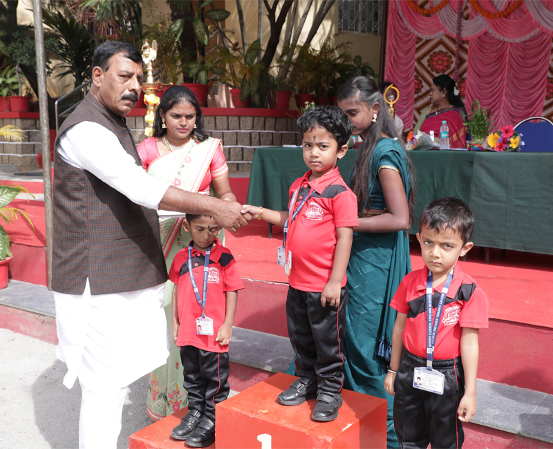 Best english medium school in RR Nagar
