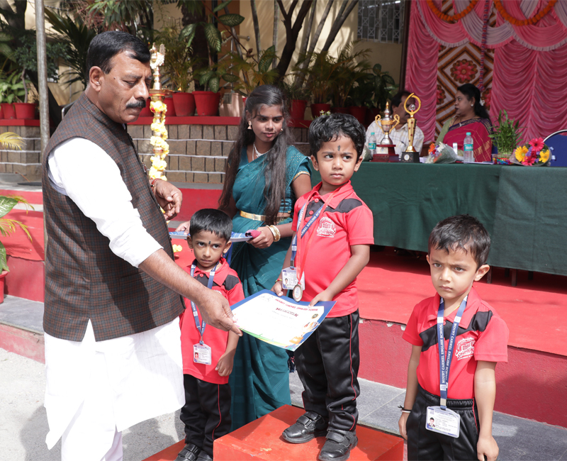 Best english medium school in RR Nagar