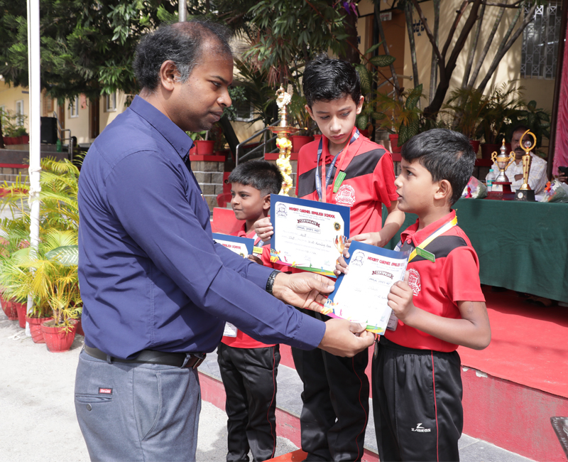 Best english medium school in RR Nagar