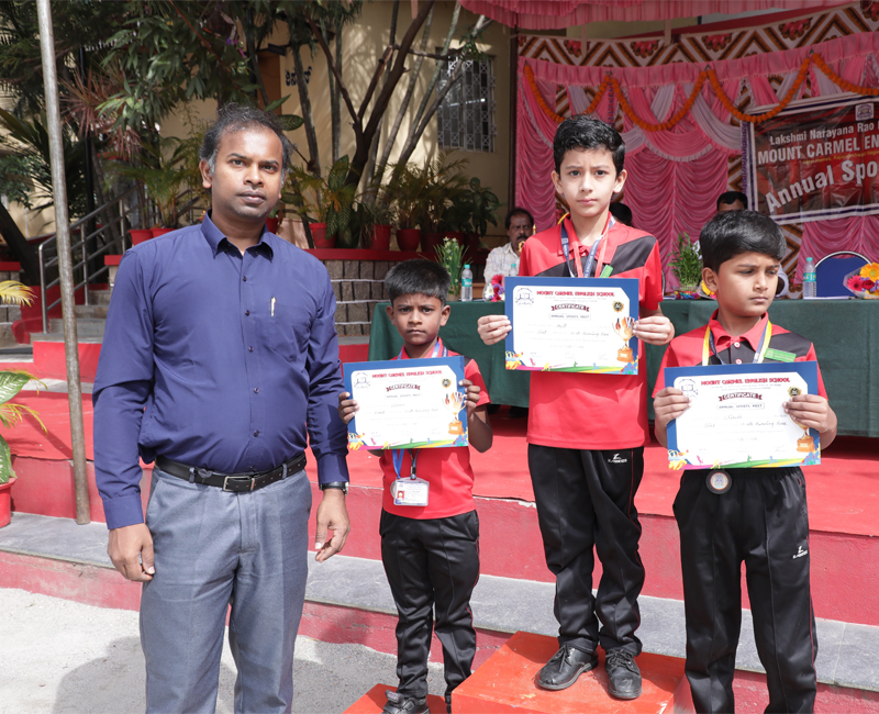 Best english medium school in RR Nagar