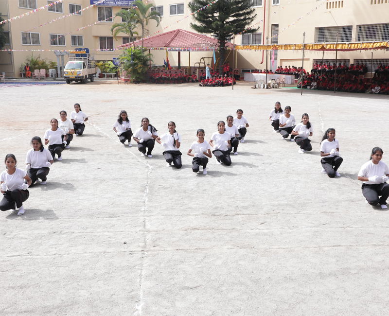 Best english medium school in RR Nagar