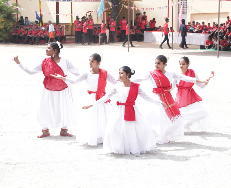 Best english medium school in RR Nagar