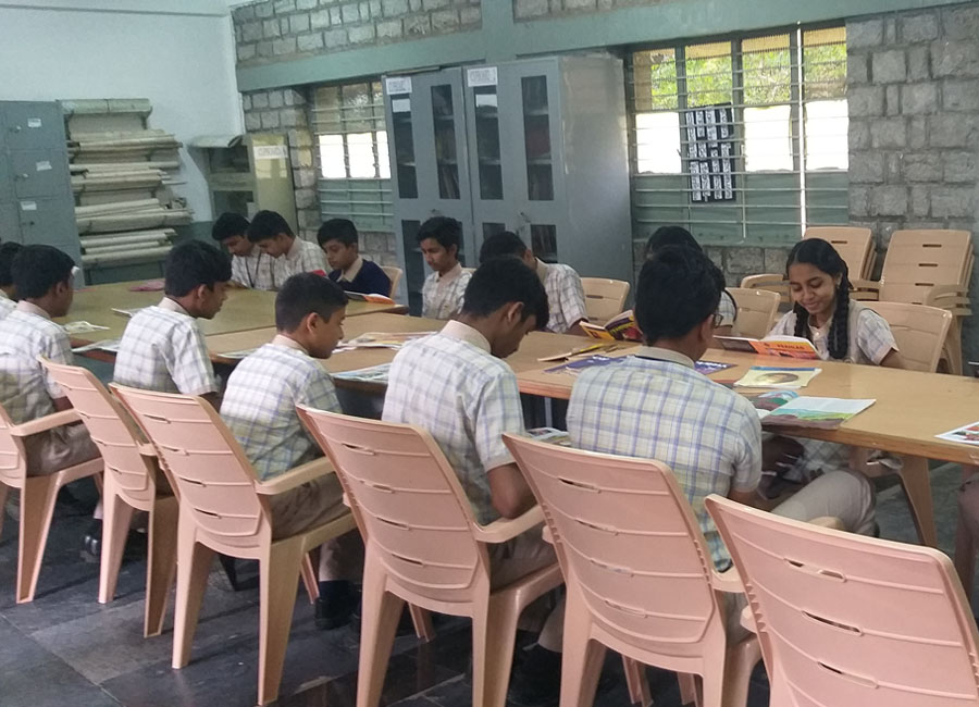Best state board school in RR Nagar